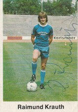 Raimund krauth ksc gebraucht kaufen  Jülich