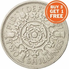 Florin two shillings for sale  BURNTWOOD