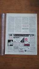 Old advertising advert for sale  Shipping to United States