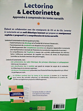 Lectorino lectorinette apprend d'occasion  Tours-