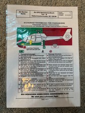 Safety card air gebraucht kaufen  Föhr