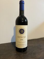 Bolgheri sassicaia 1996 d'occasion  Divonne-les-Bains