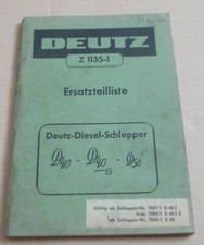 Deutz tractor d40 d'occasion  Expédié en Belgium