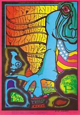 Jefferson airplane framed for sale  Stow