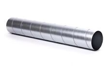 100mm dia galvanized for sale  RIPON