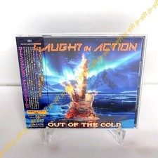 CAUGHT IN ACTION Out of The Cold Japan Music CD, usado comprar usado  Enviando para Brazil