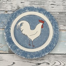 Saville pottery plate for sale  STAMFORD