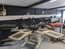 Screen printing equipment for sale  WOODBRIDGE