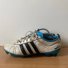 Adidas AdiPure IV 4 FG Skóra RZADKIE US 9.5 Knagi piłkarskie Adipure na sprzedaż  PL