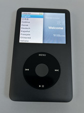 Usado, Leitor de música MP3 Apple iPod Classic 7ª geração A1238 MB565LL preto 120GB comprar usado  Enviando para Brazil