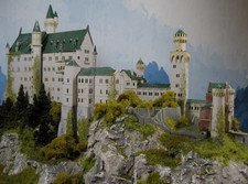 Diorama schloss schloss gebraucht kaufen  Eberhardzell