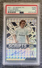 Luka Modric autografado 2021-23 Mosaic Premier League scripts PSA 9 comprar usado Luka Modric autografado 2021-23 Mosaic Premier League scripts PSA 9 comprar usado  Enviando para Brazil