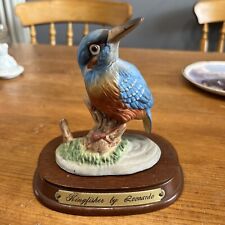 Kingfisher figurine wooden for sale  LOUTH