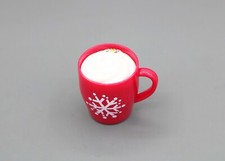 Gráfico de floco de neve American Girl copo cacau para boneca de 18"" calendário do advento comprar usado  Enviando para Brazil