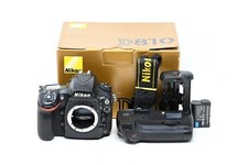 Usado, Corpo da câmera digital SLR Nikon D810 36.3MP com caixa + aderência (LEIA PRIMEIRO) comprar usado  Enviando para Brazil