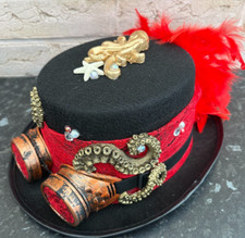 Unique black red for sale  PETERBOROUGH