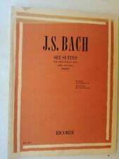 Bach suites per usato  Castellammare di Stabia