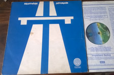 Kraftwerk autobahn pressing for sale  NEWTON STEWART