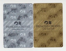 Usado, Cartas de troca GENUÍNAS 2 únicas LINHA DE ENVIO PRINCESA LINHA DE CRUZEIRO FOLHA comprar usado  Enviando para Brazil