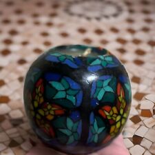 Vela Glowing Design de Fábrica Vintage Multicolorida Estrela Brilhante Vela Esfera 3” comprar usado  Enviando para Brazil