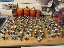 smurf figures collection for sale  CHELMSFORD