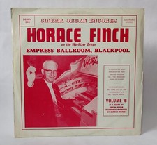 Horace finch wurlitzer for sale  BRENTFORD