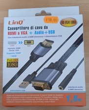 Convertitore cavo hdmi usato  Albano Laziale