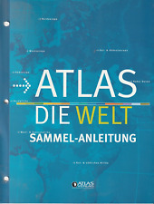 Atlas sammel anleitung gebraucht kaufen  Haan