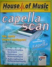 Musiksoftware notensatz capell gebraucht kaufen  Gießen