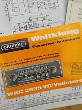 Grundig riginal bedienungsanle gebraucht kaufen  Essingen, Hochstadt, Ottersheim