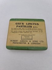 Vintage gee linctus for sale  NORTH WALSHAM