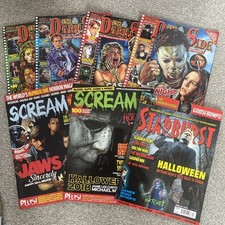 Horror magazine bundle for sale  CHIGWELL