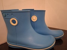 Ladies blue crocs for sale  GLASGOW