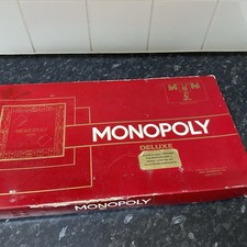 Monopoly deluxe board for sale  YEOVIL