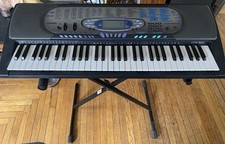 Teclado elétrico Casio CTK-571 preto/cinza 61 teclas com sistema de aula incluído comprar usado  Enviando para Brazil