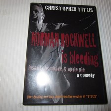Christopher Titus: Normal Rockwell is Bleeding (DVD) Signed Case & 2 DVD comprar usado Christopher Titus: Normal Rockwell is Bleeding (DVD) Signed Case & 2 DVD comprar usado  Enviando para Brazil