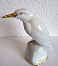 Antike porzellanfigur eisvogel gebraucht kaufen  Wesel