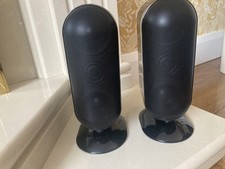 Pair black gloss for sale  LONDONDERRY