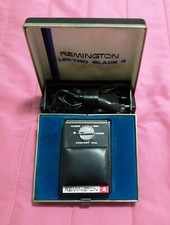 Rasoio elettrico vintage usato  Agnone