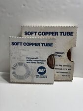 Tubo de cobre macio comercial JMF Company 1/40Dx20ft e 1/4IDx10ft comprar usado  Enviando para Brazil