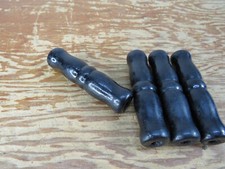 Lote de 4 baldes giratórios de fiança de arame vintage preto antigo NOS comprar usado  Enviando para Brazil