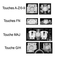 Touche clavier français d'occasion  Plougastel-Daoulas