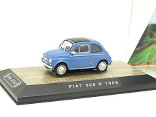 Colección NOREV Japón 1/43 - Fiat 500 D Azul 1960 segunda mano  Embacar hacia Argentina