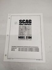 Scag power equipment for sale  Crystal River