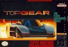 Cartucho Super Nintendo Top Gear (SNES, 1992), auténtico y probado segunda mano  Embacar hacia Argentina