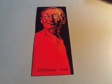 Altes lesezeichen suhrkamp gebraucht kaufen  Nünchritz