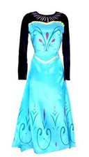 Costume elsa frozen usato  Italia