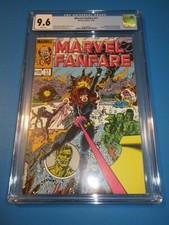 Marvel Fanfare #11 1st Iron Maiden CGC 9,6 QUASE PERFEITO+ Linda Joia Uau comprar usado  Enviando para Brazil