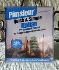 Pimsleur quick simple for sale  Lockport