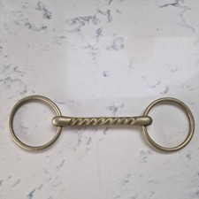 Straight bar snaffle for sale  LINGFIELD